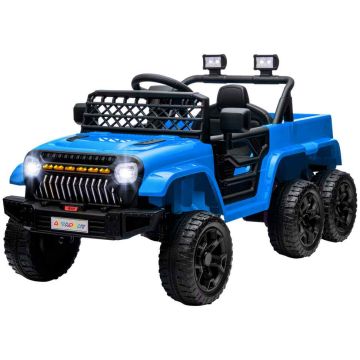Laste elektriauto Aiyaplay 122x62,5x65cm, sinine/must