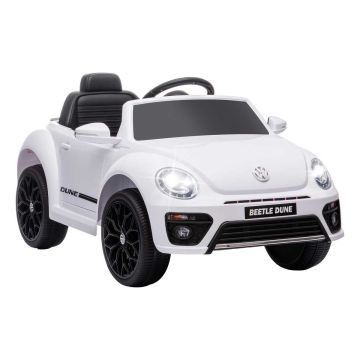 Laste elektriauto Aiyaplay 97x56,5x46cm, valge/must värv