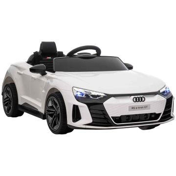 Laste elektriauto Homcom 103x58x41cm, valge/must värv