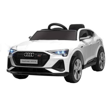 Laste elektriauto Homcom 108x60x47cm, valge/musta värvi