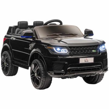 Laste elektriauto Homcom 110x68x52cm, musta värvi