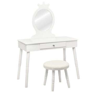Laste tualettlaud, tumbaga, 70 × 100 × 34 cm