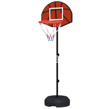 Laste korvpallirõngas alusega Sportnow 38x179cm, erinevates värvides