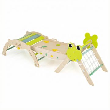 Children's climbing set, 3 parts, 190 × 55 × 59.5 cm