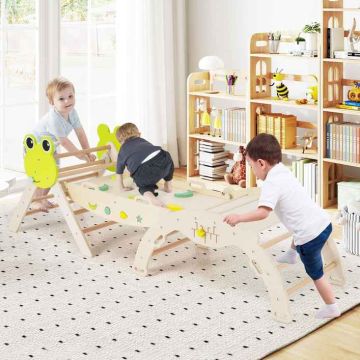 Children's climbing set, 4 elements, 189.5 × 55 × 59 cm