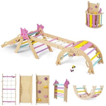 Children's climbing set, 8-9 activities