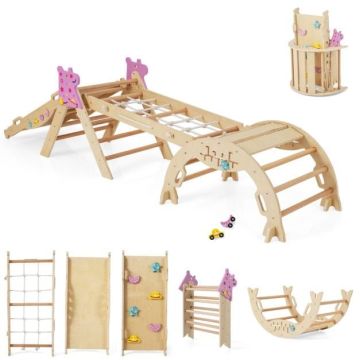 Children's climbing set, 8 activities