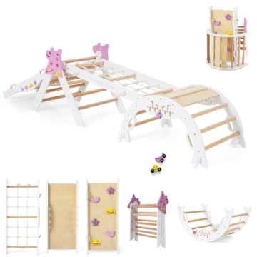 Children's climbing set, 8 activities