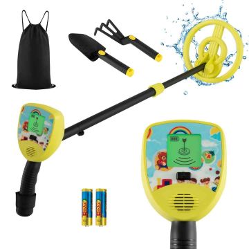 Children's Metal Detector, Yellow/Black
