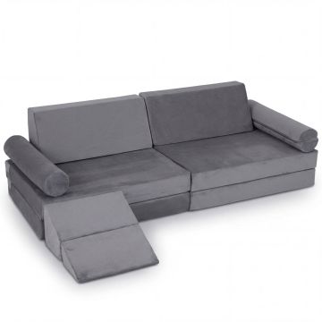 Modulaarne laste diivanikomplekt, 10 osa, 151 × 99 × 44 cm