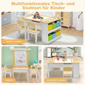 Laste molbert, 2 ühes, 43 × 24 × 21 tolli