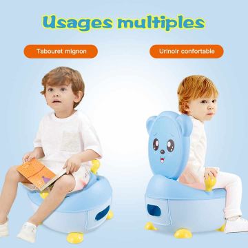 Children's potty, Blue, 35.5 × 22.5 × 32.5 cm