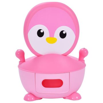 Children's potty, Blue/pink/yellow