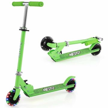 Children's scooter, foldable, 66 × 33 × 80 cm