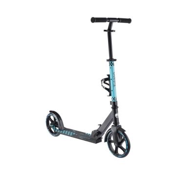 Children's scooter Tulano Zigzag 45, Blue, 76 × 35 × 12 cm