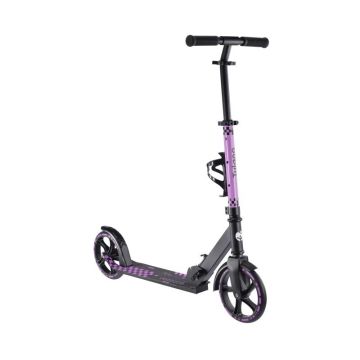 Children's scooter Tulano Zigzag 45, Pink, 76 × 35 × 12 cm