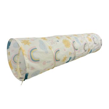 Laste roomamistunnel Relaxdays, A-kujundus, 180 × 45 cm