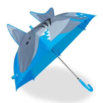 Laste vihmavari Relaxdays 10043775.0, automaatne, 72 × 78 cm