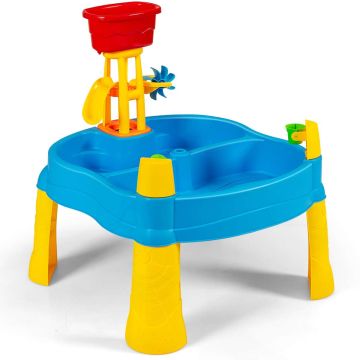 Children's sand and water table, 2 in 1, 70 × 70 × 81 cm