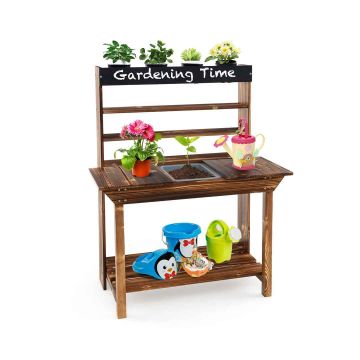Children's Planting Table, with Removable Sink, 71.1 × 91.4 × 40.6 cm