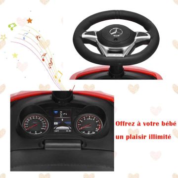 Children's push car, Black, 63.5 × 27.94 × 38.1 cm