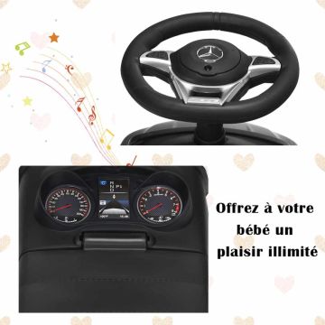 Children's push car, Black, 63.5 × 27.94 × 38.1 cm