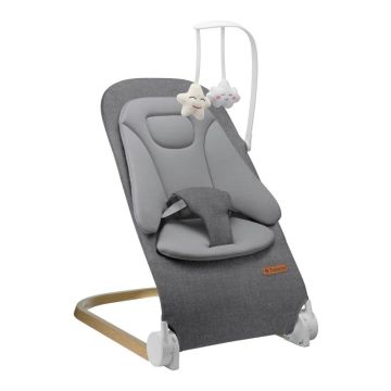 Laste kiikuv häll Tulano Moon 50 Grey