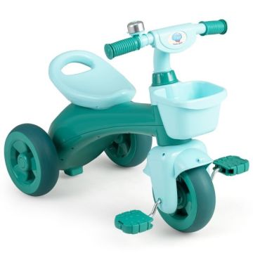 Children's Tricycle, 2 Baskets, 23 × 13.5 × 18.5 inches