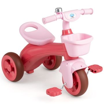 Children's tricycle, 2 baskets, 23 × 13.5 × 18.5 inches