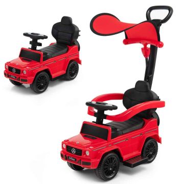 Mercedes Benz G350 Stroller, 3-in-1, Red, 34.3 × 15.5 × 37.4 in