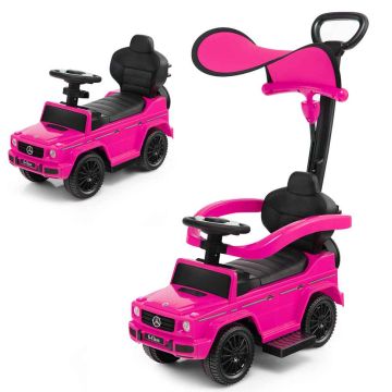 Mercedes Benz G350 Stroller, 3-in-1, Pink, 34.3 × 15.5 × 37.4 in
