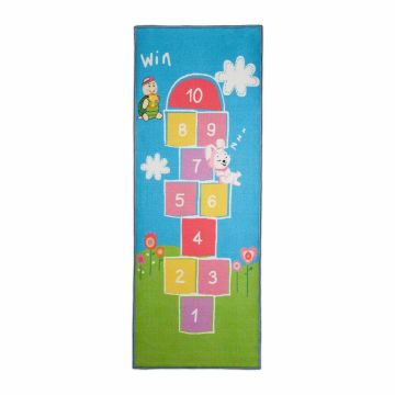 Детский игровой коврик Relaxdays 10032680.0, 10 клеток, 180 × 70 см