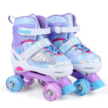 Children's quad roller skates, EU size 34–37