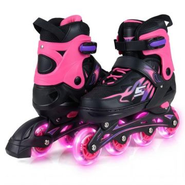 Children's roller skates, 4 sizes