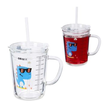 Детские стаканы Relaxdays 10044957.0, 2 шт, 12,5 × 12 × 9,5 см
