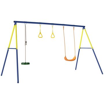 Laste kiiged, 3-ühes, 285 × 160 × 181 cm