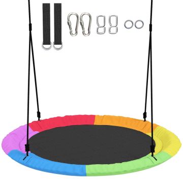 Lastekiik, kuni 3 lapsele, Ø100 × 180 cm