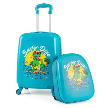 Children's suitcase set, 2 pieces, 35 × 20 × 46 cm