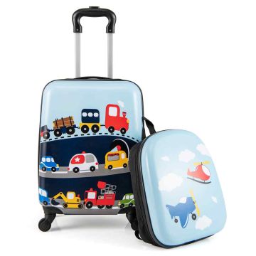 Children's suitcase set, 2 pieces, 35 × 20 × 46 cm