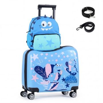 Children's suitcase set, 2 pieces, 46 × 23 × 33 cm