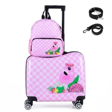 Children's suitcase set, 2 pieces, 46 × 23 × 33 cm
