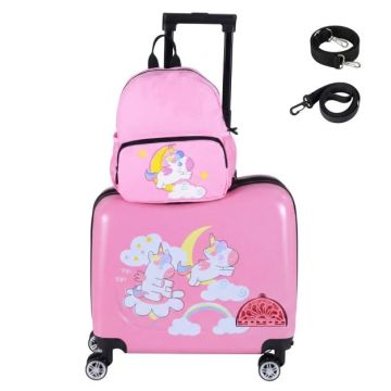 Children's suitcase set, 2 pieces, 46 × 23 × 33 cm