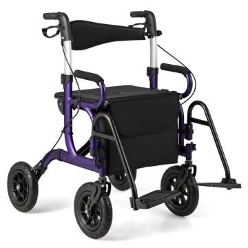 Walker, 2-in-1, seat, 64 × 103 × 89–101.5 cm