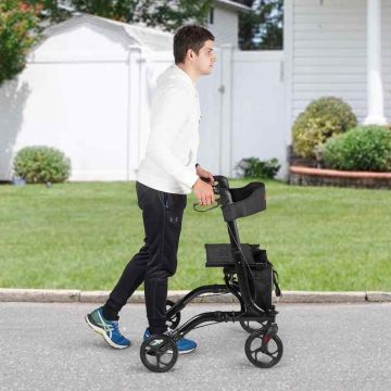 Walker, 4 wheels, 54 × 82–95 × 74 cm