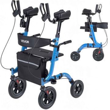Istmega käimisraam VEVOR HFK-9210KDB-3, 700 × 710 × 1165–1340 mm