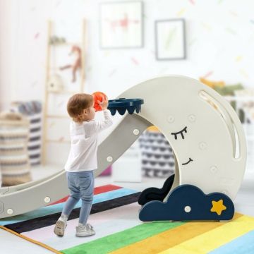 Children's slide, 3 in 1, 167.64 × 129.54 × 83.82 cm