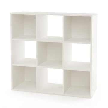 Children's storage cube, 90.17 × 90.17 × 29.21 cm