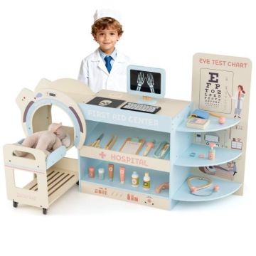 Children's Doctor Play Set, 45.5 × 12 × 28.5 inches