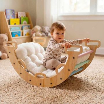 Children's climbing arch, 3 in 1, 81 × 48.5 × 38.5 cm