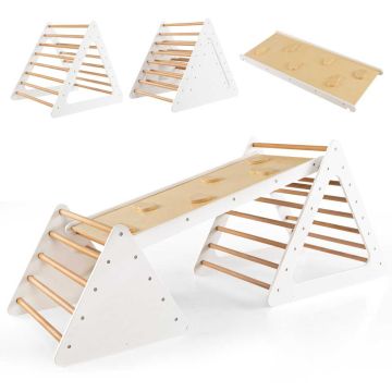 Children's climbing set, 3-piece, 79.5 × 59.5 × 70 cm